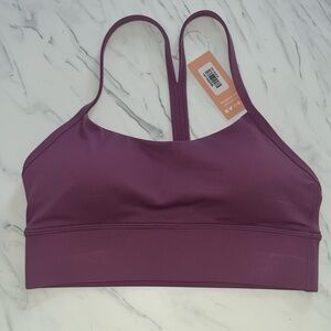 Thirdlove purple sport bra s new nwt exercise molded cups